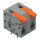 Wago 2601-1302 Leiterplattenklemme Grau