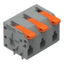 Wago 2601-1303 Leiterplattenklemme Grau