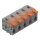 Wago 2601-1305 Leiterplattenklemme Grau
