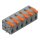 Wago 2601-1306 Leiterplattenklemme Grau