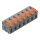 Wago 2601-1307 Leiterplattenklemme Grau