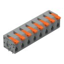 Wago 2601-1308 Leiterplattenklemme Grau
