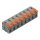Wago 2601-1308 Leiterplattenklemme Grau