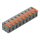 Wago 2601-1309 Leiterplattenklemme Grau