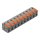 Wago 2601-1310 Leiterplattenklemme Grau