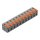 Wago 2601-1311 Leiterplattenklemme Grau