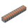 Wago 2601-1312 Leiterplattenklemme Grau