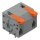 Wago 2601-1502 Leiterplattenklemme Grau