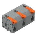 Wago 2601-1503 Leiterplattenklemme Grau