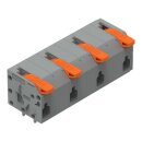 Wago 2601-1504 Leiterplattenklemme Grau