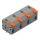 Wago 2601-1504 Leiterplattenklemme Grau