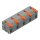 Wago 2601-1505 Leiterplattenklemme Grau