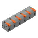 Wago 2601-1506 Leiterplattenklemme Grau