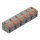 Wago 2601-1506 Leiterplattenklemme Grau