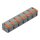 Wago 2601-1507 Leiterplattenklemme Grau