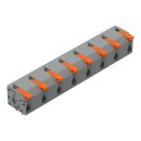Wago 2601-1508 Leiterplattenklemme Grau