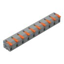 Wago 2601-1510 Leiterplattenklemme Grau