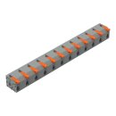 Wago 2601-1512 Leiterplattenklemme Grau