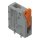 Wago 2601-3101 Leiterplattenklemme Grau