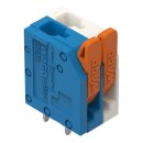 Wago 2601-3102/987-100 Leiterplattenklemme Weiß