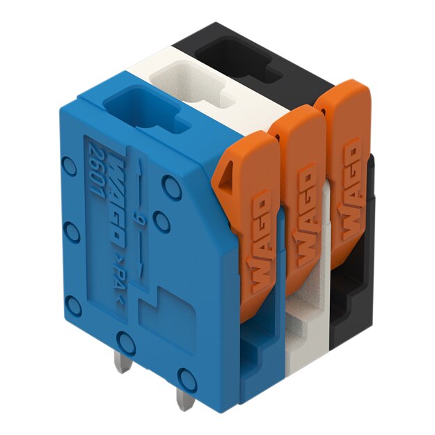 Wago 2601-3103/987-100 Leiterplattenklemme
