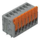 Wago 2601-3107 Leiterplattenklemme Grau