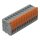Wago 2601-3111 Leiterplattenklemme Grau