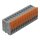 Wago 2601-3112 Leiterplattenklemme Grau