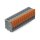 Wago 2601-3114 Leiterplattenklemme Grau