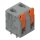Wago 2601-3302 Leiterplattenklemme Grau
