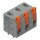 Wago 2601-3303 Leiterplattenklemme Grau