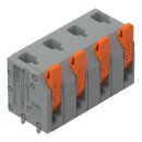 Wago 2601-3304 Leiterplattenklemme Grau