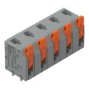Wago 2601-3305 Leiterplattenklemme Grau