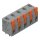 Wago 2601-3305 Leiterplattenklemme Grau