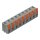 Wago 2601-3309 Leiterplattenklemme Grau