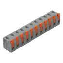 Wago 2601-3311 Leiterplattenklemme Grau