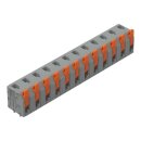 Wago 2601-3312 Leiterplattenklemme Grau
