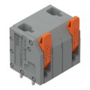 Wago 2601-3502 Leiterplattenklemme Grau