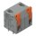 Wago 2601-3502 Leiterplattenklemme Grau