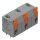 Wago 2601-3503 Leiterplattenklemme Grau