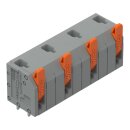 Wago 2601-3504 Leiterplattenklemme Grau