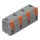 Wago 2601-3504 Leiterplattenklemme Grau