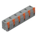 Wago 2601-3506 Leiterplattenklemme Grau