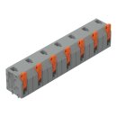 Wago 2601-3507 Leiterplattenklemme Grau