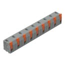 Wago 2601-3509 Leiterplattenklemme Grau