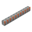 Wago 2601-3511 Leiterplattenklemme Grau
