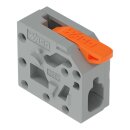 Wago 2604-1101/000-023 Leiterplattenklemme Grau