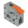 Wago 2604-1101/000-023 Leiterplattenklemme Grau