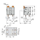 Wago 2604-3503/000-016 Leiterplattenklemme