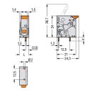 Wago 2606-1101/000-005 Leiterplattenklemme